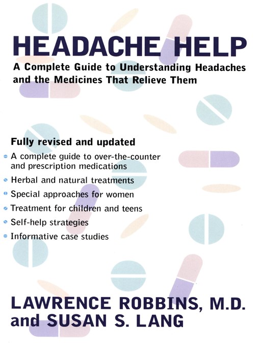 Title details for Headache Help by Lawrence Robbins - Available